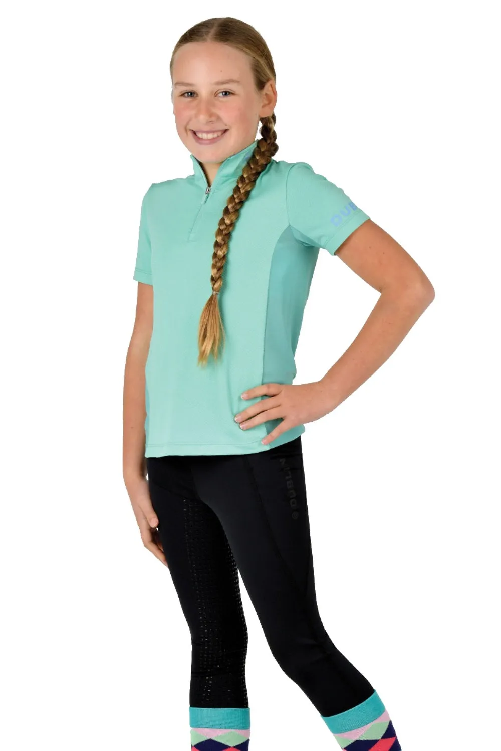 Dublin Kids Airflow CDT Short Sleeve Tech Top Dublin