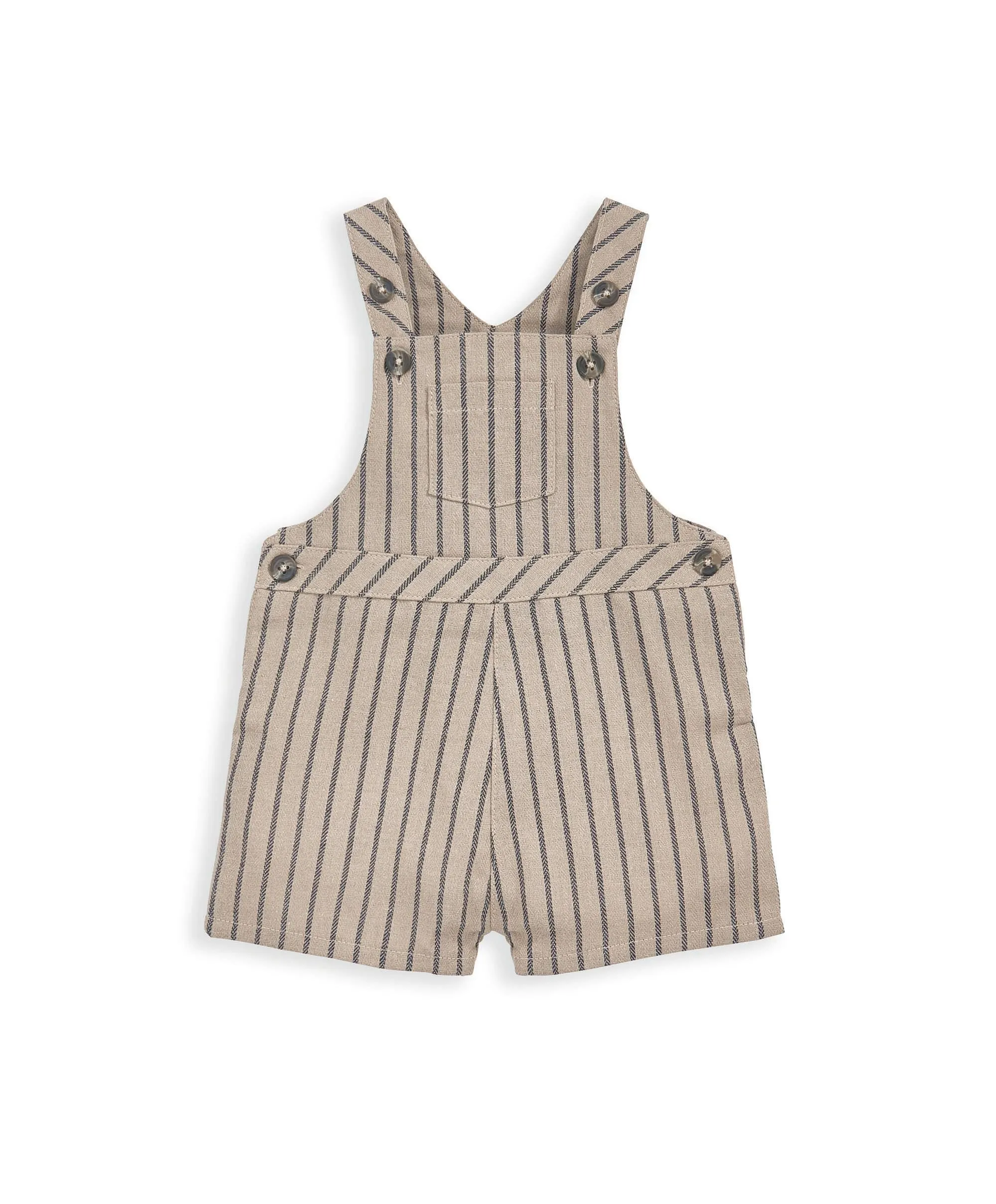 Dungaree & T-Shirt Outfit Set