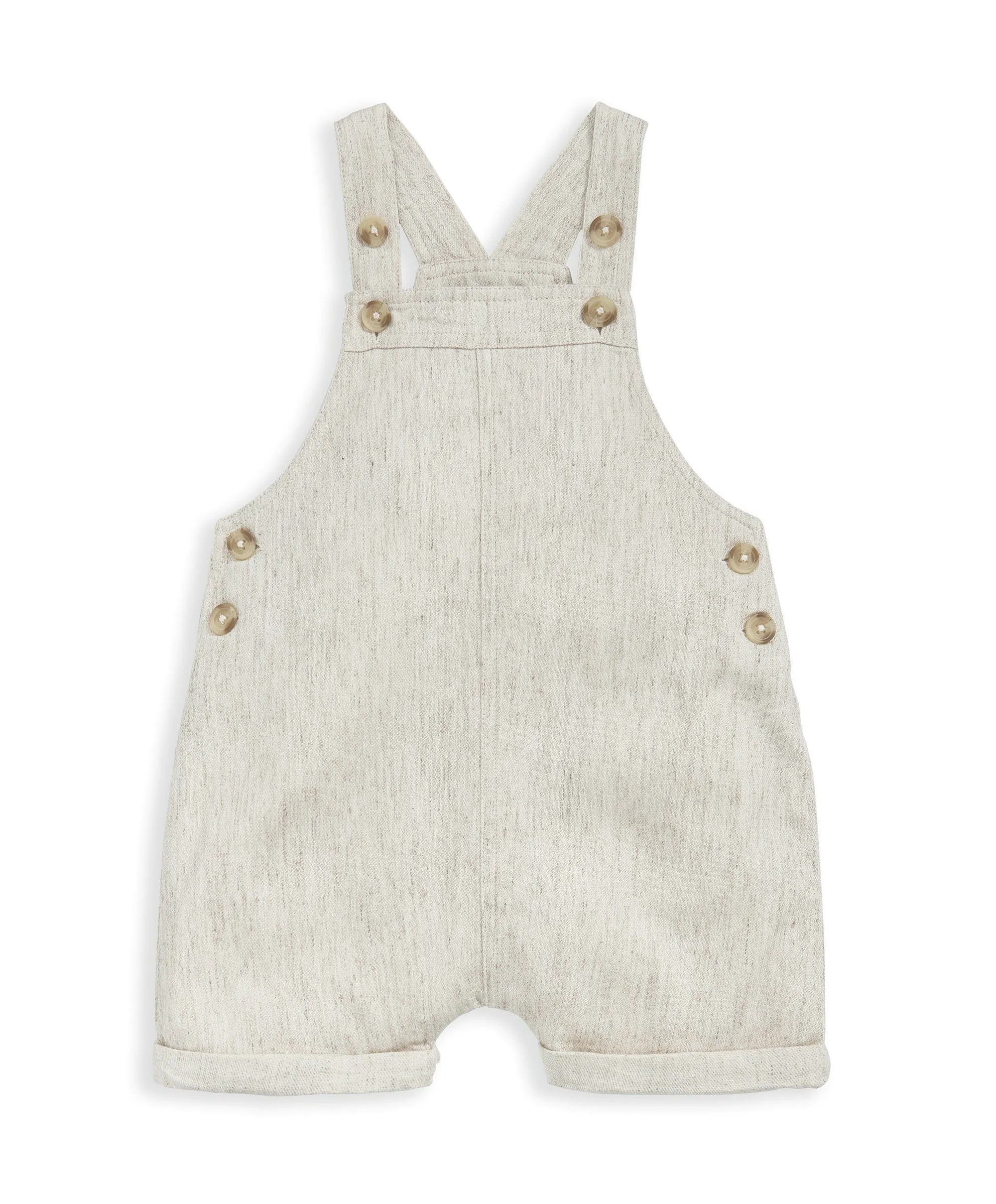 Dungaree & T-shirt Outfit Set