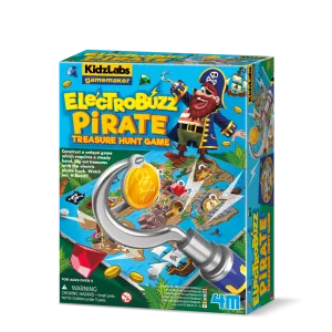Electrobuzz Pirate Game