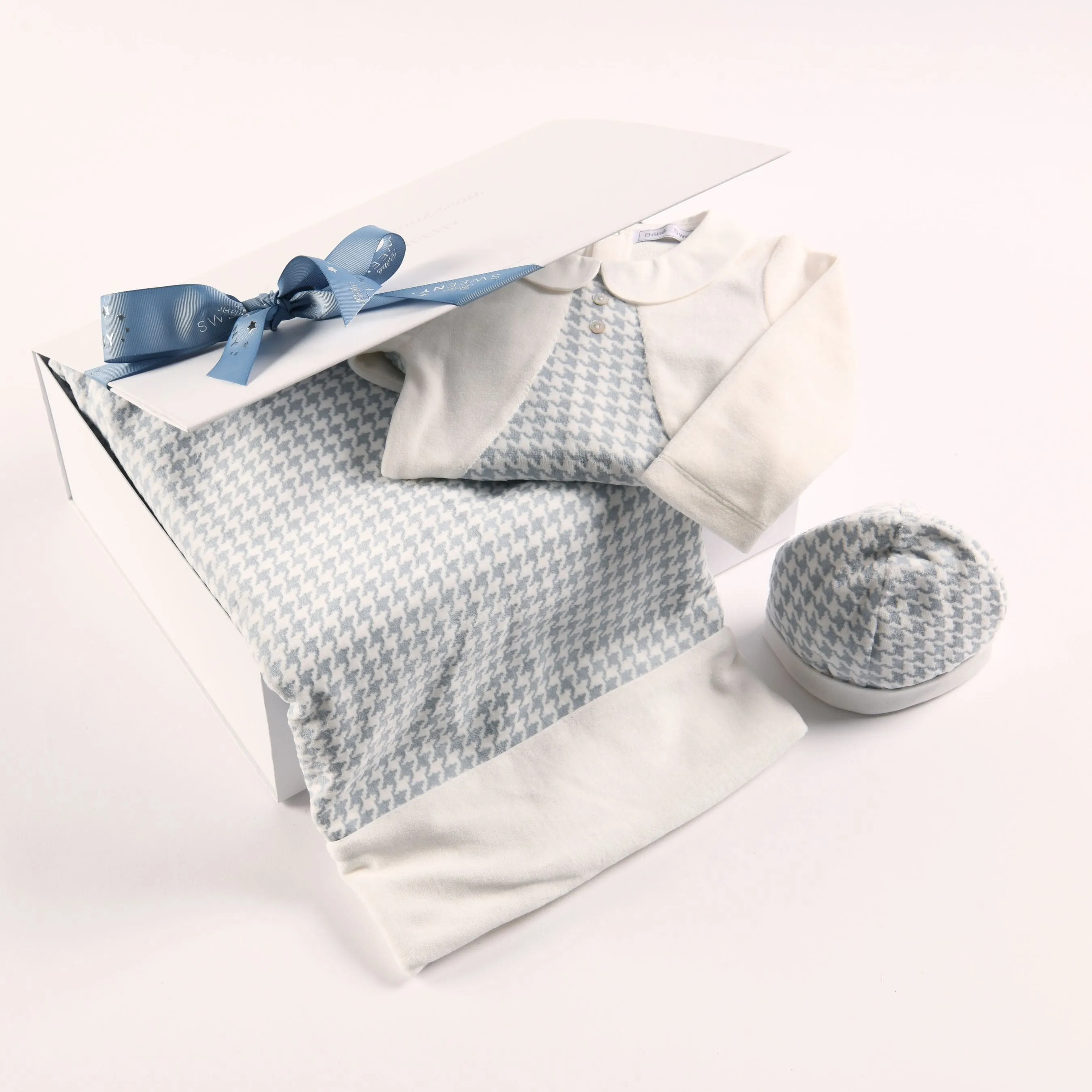 Eleonor | Baby Boy Gift Box (3) | Blue Babysuit Set Babykids_Bebe-Sweeny