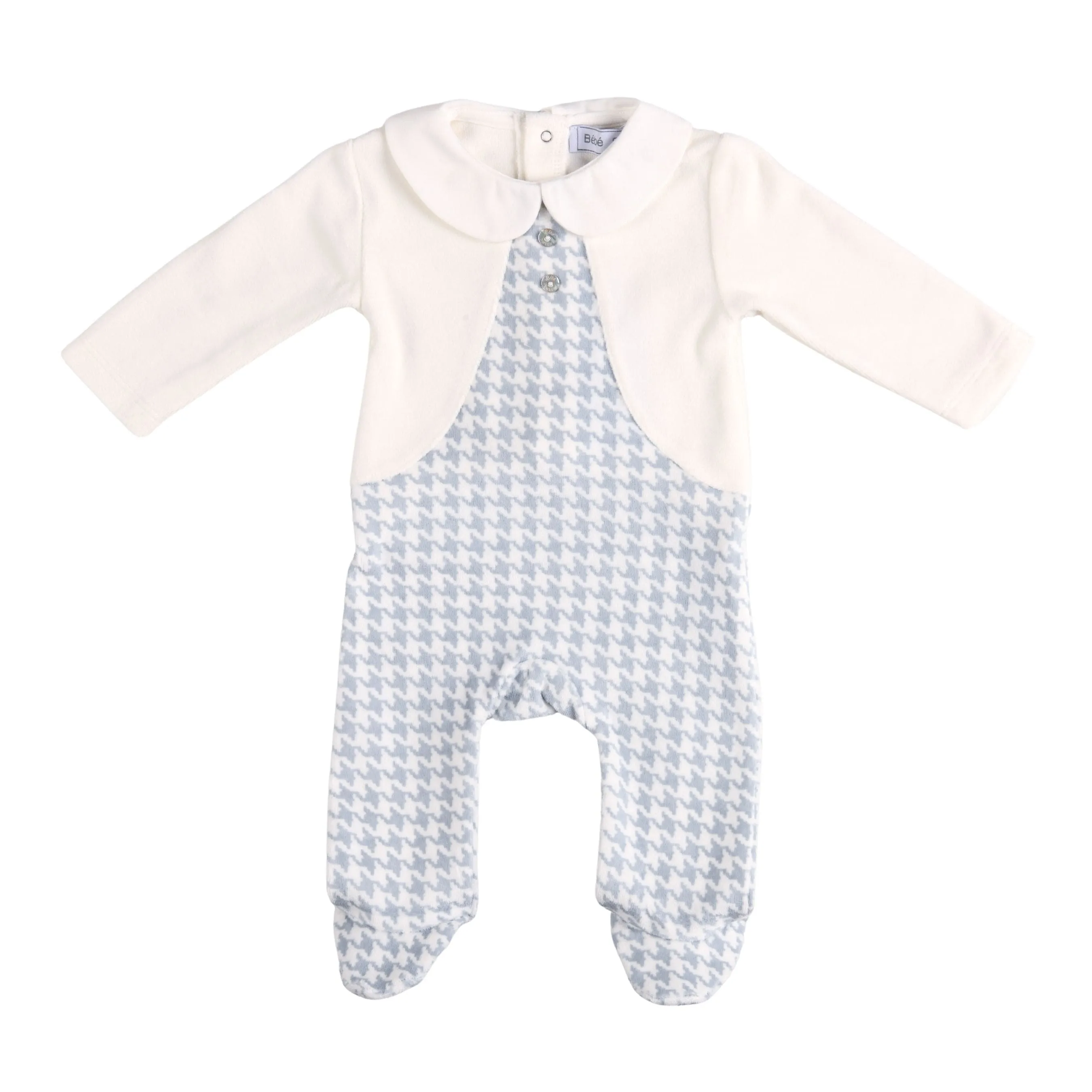 Eleonor | Baby Boy Gift Box (3) | Blue Babysuit Set Babykids_Bebe-Sweeny