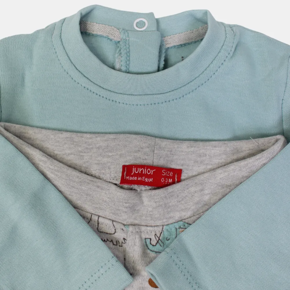 Elephant Long-Sleeved Pajama