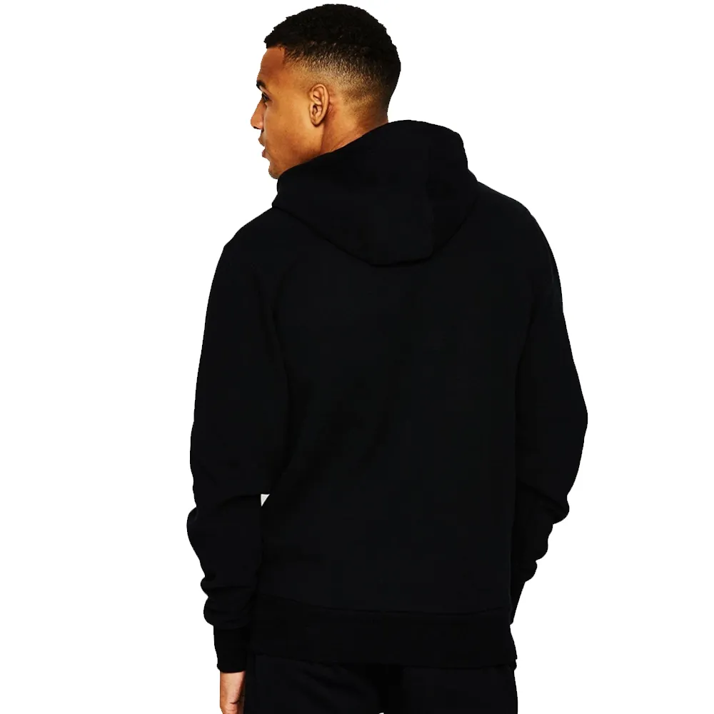 ELLESSE MEN'S GOTTERO BLACK HOODIE