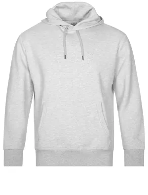 Embossed Hoodie Grey