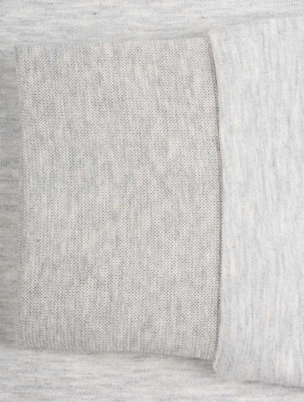 Embossed Hoodie Grey