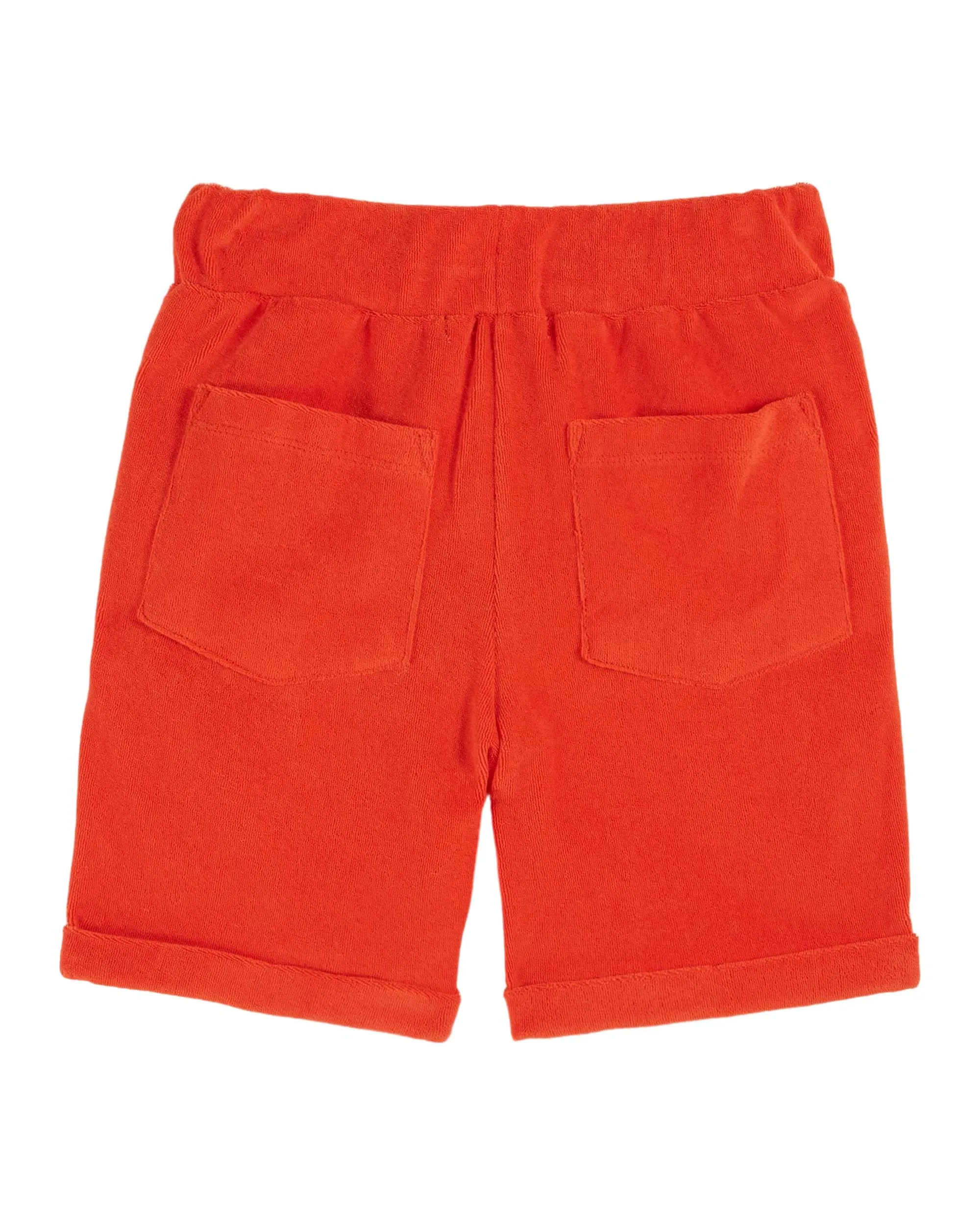 Emile Et Ida Boys Girls AB113 TERRY SHORTS - CANNA