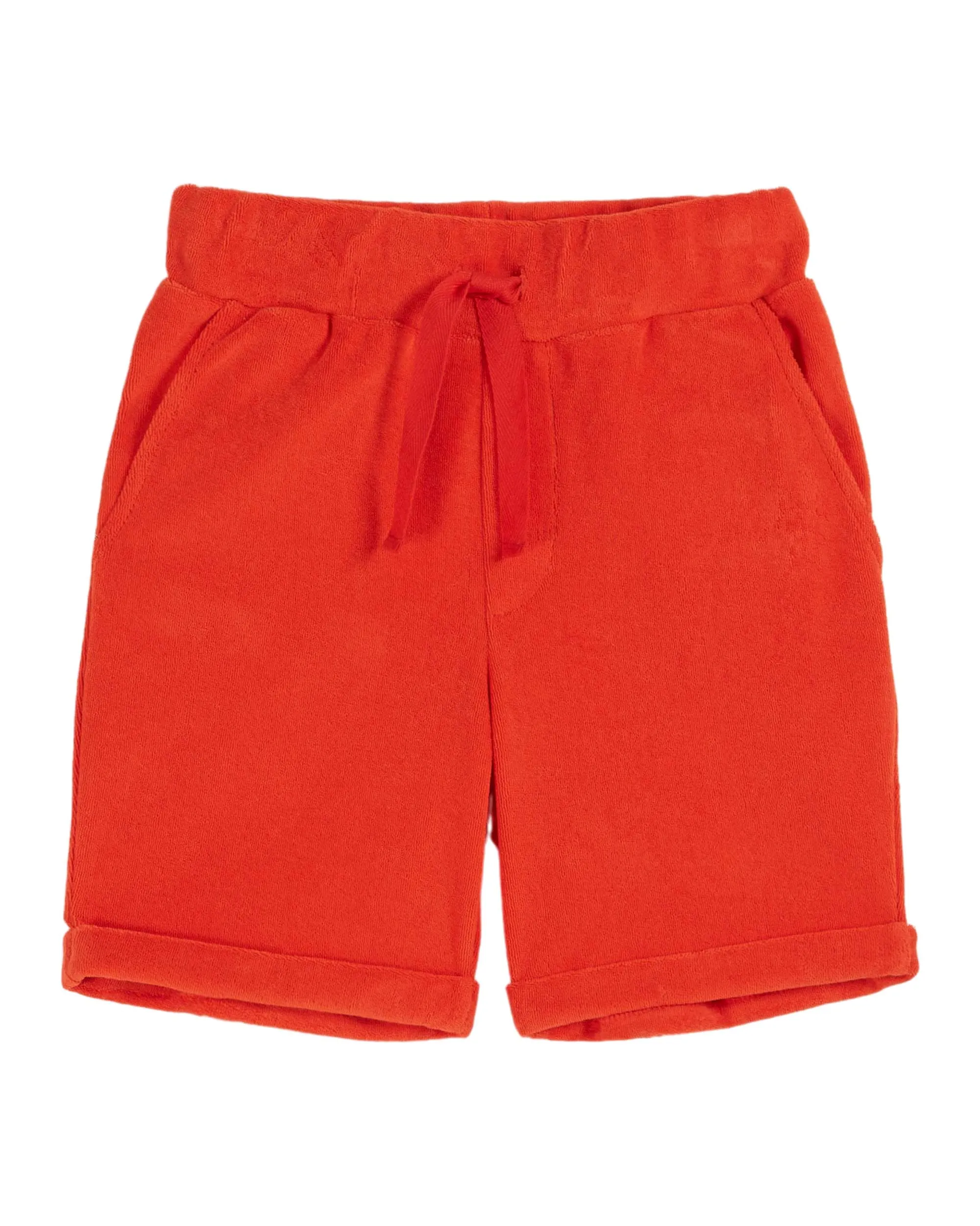 Emile Et Ida Boys Girls AB113 TERRY SHORTS - CANNA