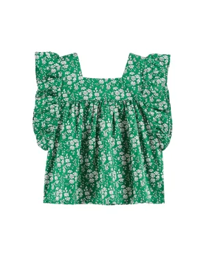 Emile Et Ida Boys Girls AB133 LIBERTY BLOUSE - CAPEL