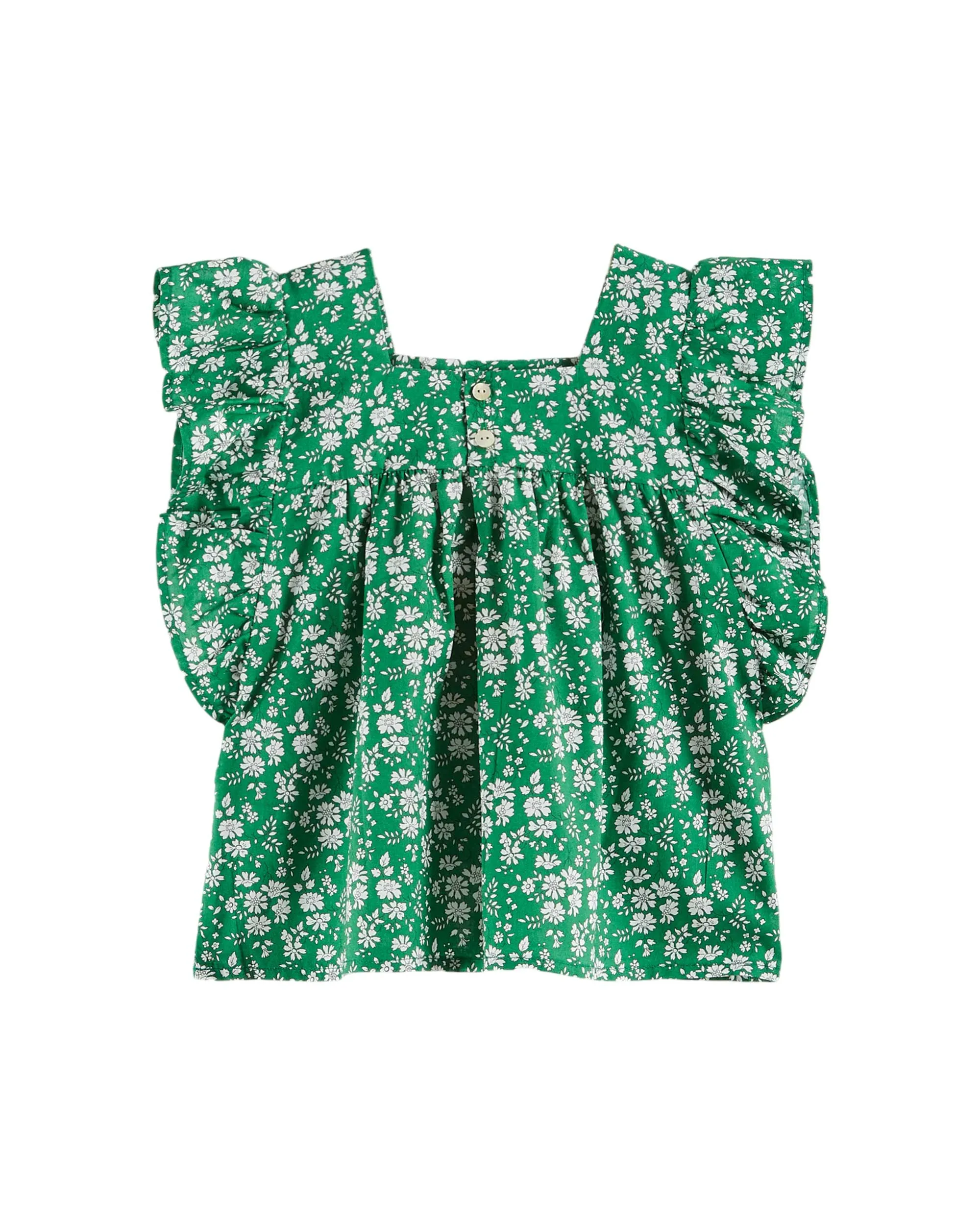 Emile Et Ida Boys Girls AB133 LIBERTY BLOUSE - CAPEL