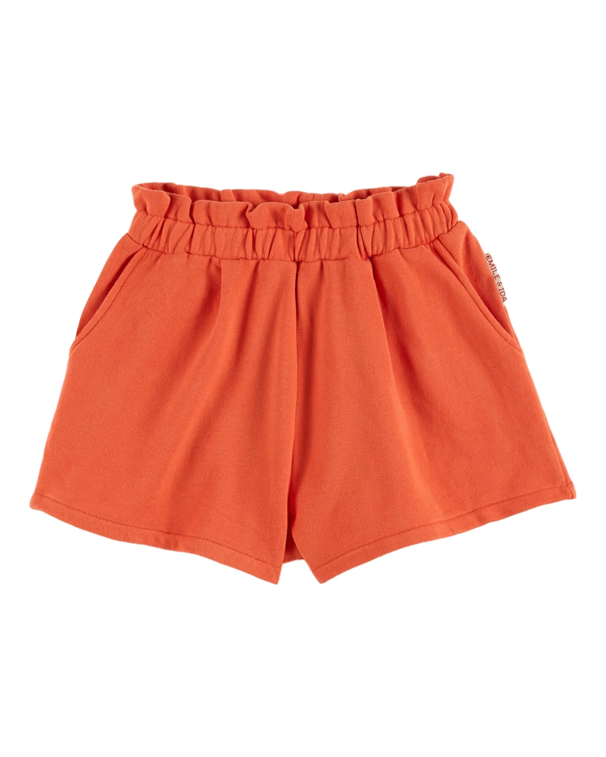 Emile Et Ida Boys Girls AB171 FLEECE SHORTS - CANICULE