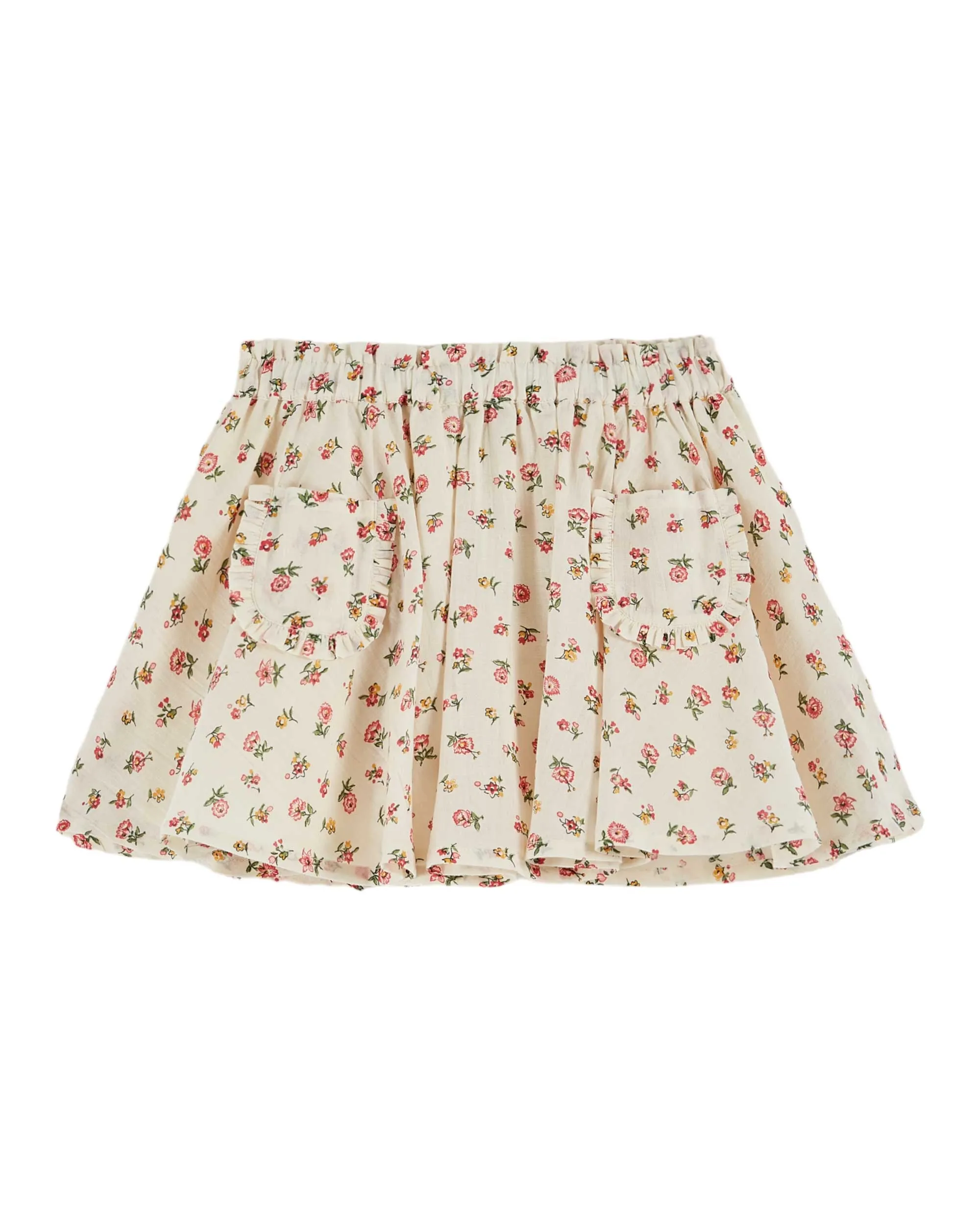 Emile Et Ida Boys Girls FLORESCO PRINTED SKIRT - FLORESCO