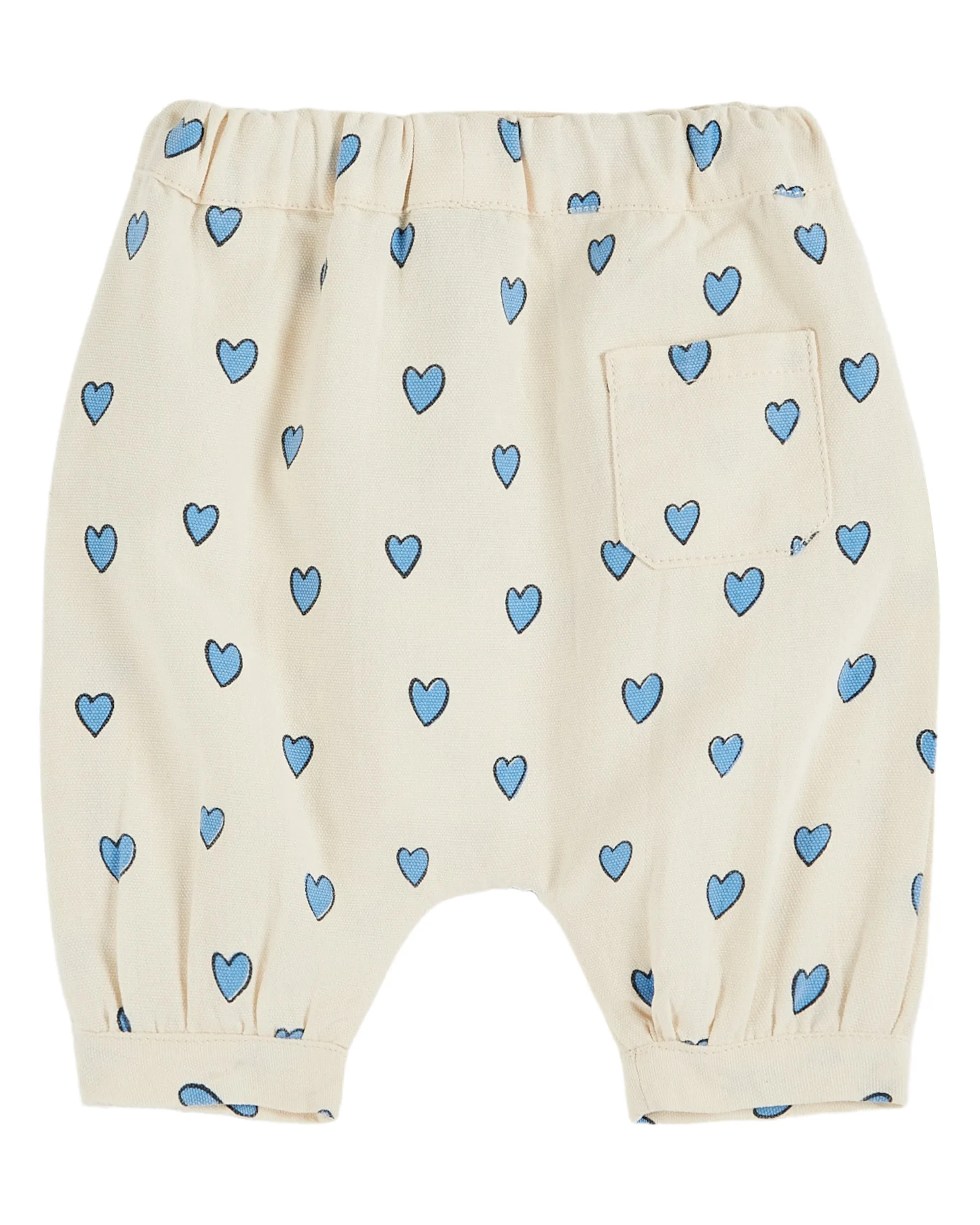 Emile Et Ida Boys Girls HEART SIRWAL PANTS - AMOUR