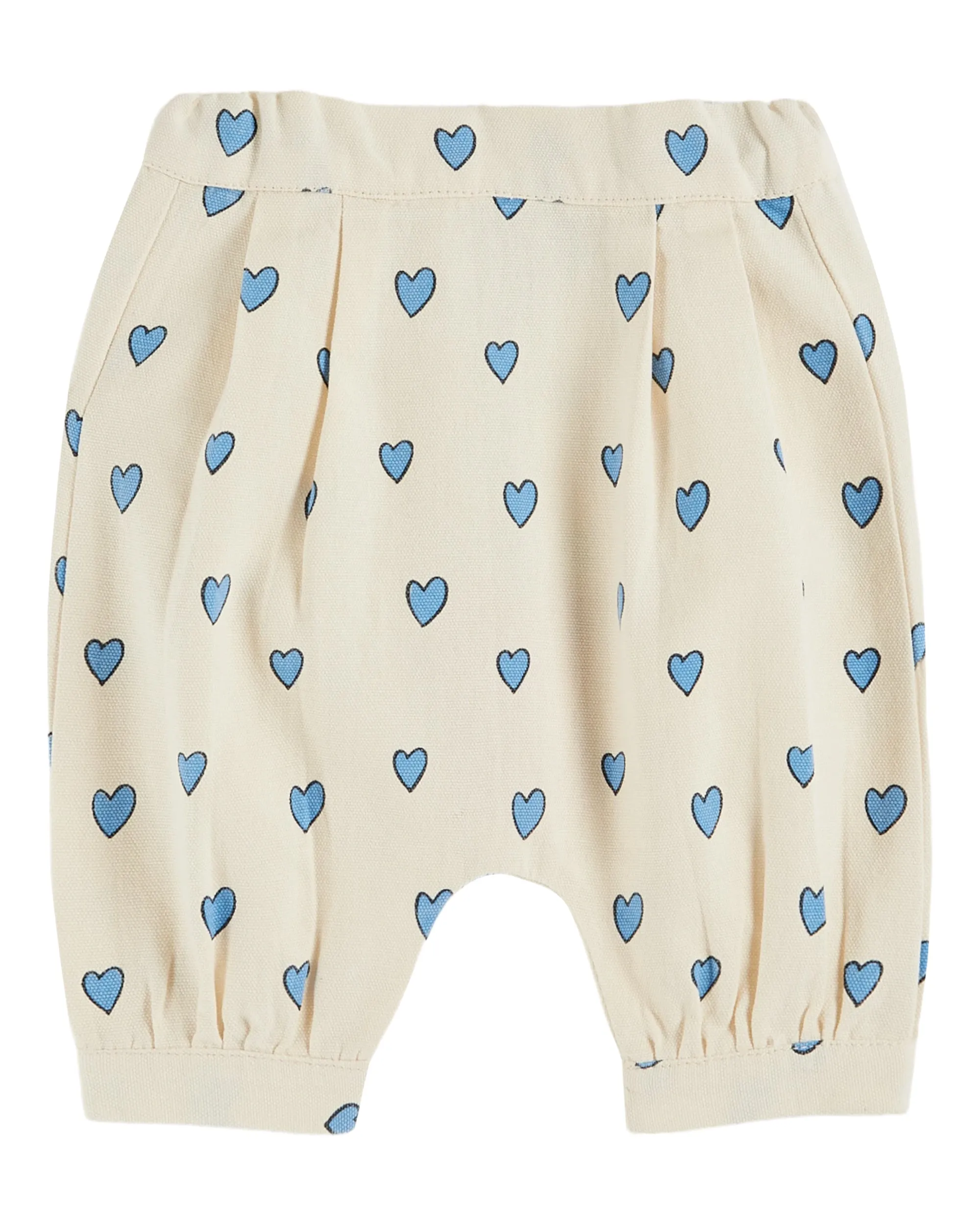 Emile Et Ida Boys Girls HEART SIRWAL PANTS - AMOUR