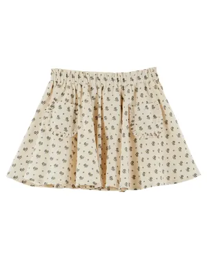Emile Et Ida Boys Girls IRIS PRINTED SKIRT - IRIS