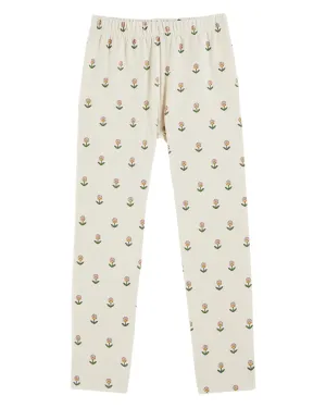 Emile Et Ida Boys Girls PRINTED LEGGING - FLEURS DOUCE