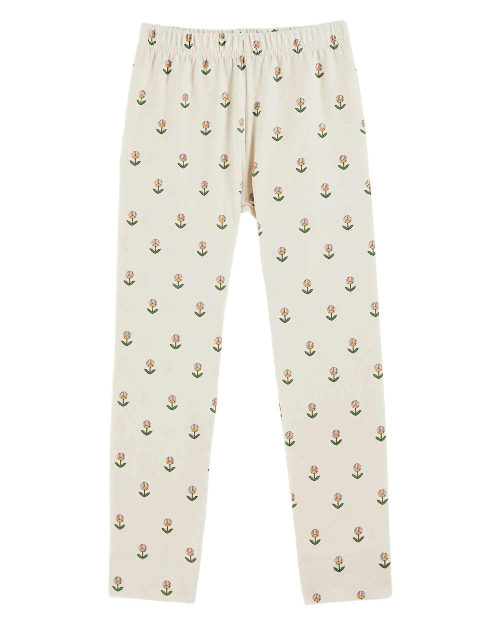 Emile Et Ida Boys Girls PRINTED LEGGING - FLEURS DOUCE