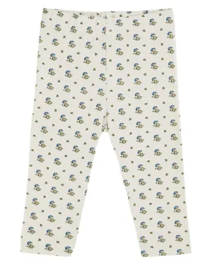 Emile Et Ida Boys Girls PRINTED LEGGING - IRIS