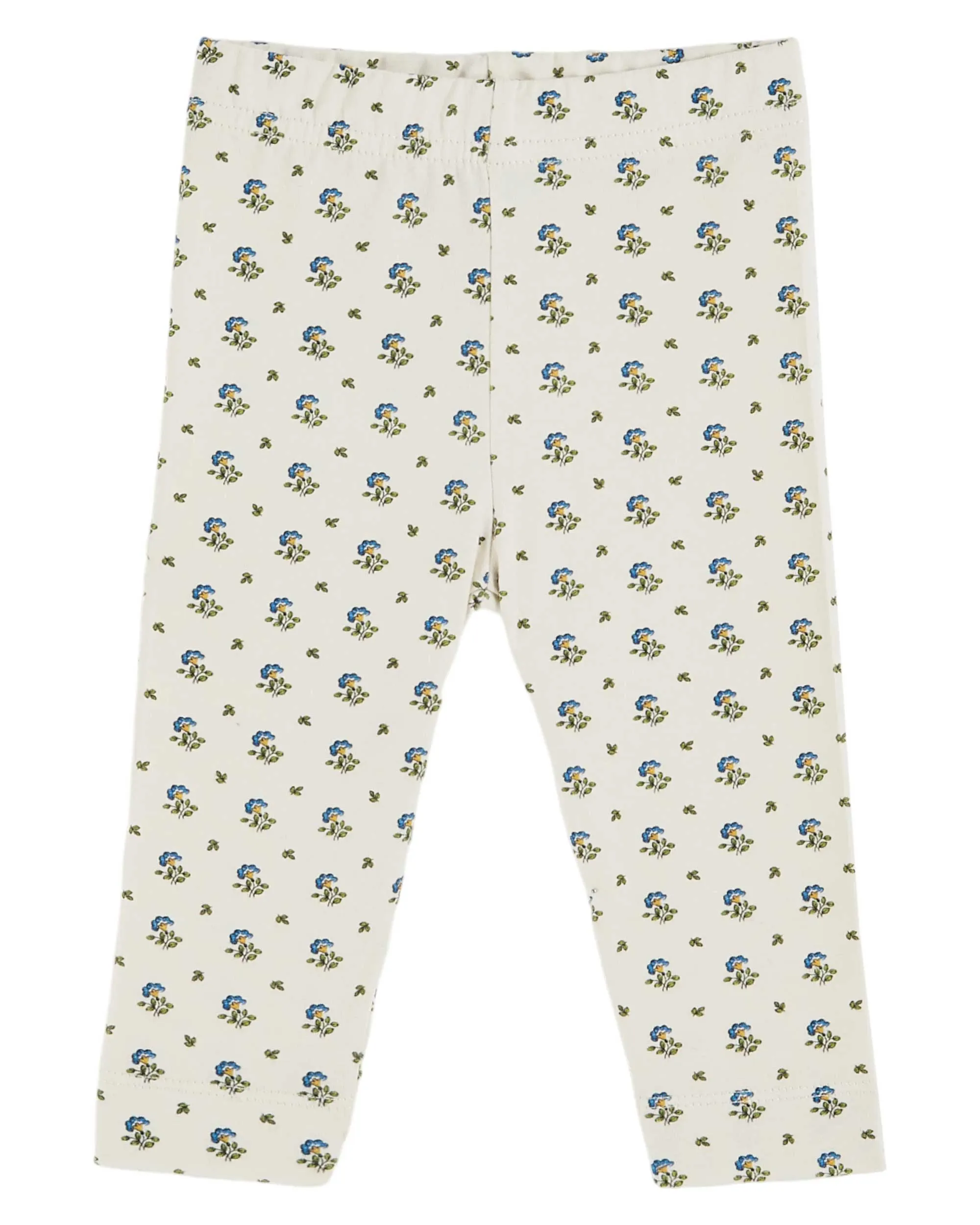 Emile Et Ida Boys Girls PRINTED LEGGING - IRIS