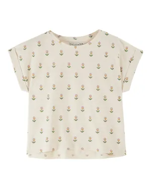 Emile Et Ida Boys Girls PRINTED TEE SHIRT - FLEURS DOUCE