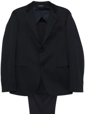 Emporio Armani Men's Suit blue