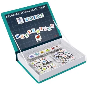 English Alphabet Magnetic Book