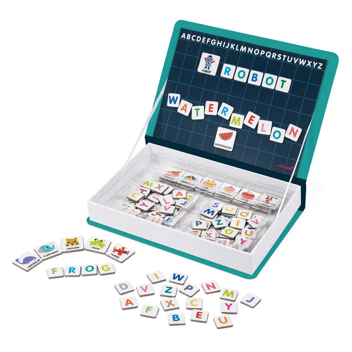 English Alphabet Magnetic Book