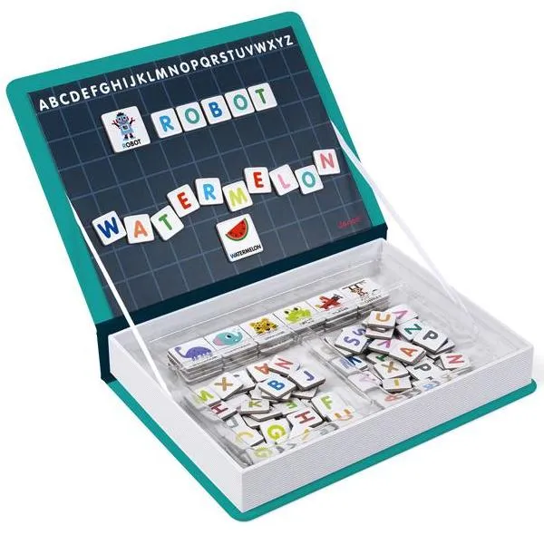 English Alphabet Magnetic Book
