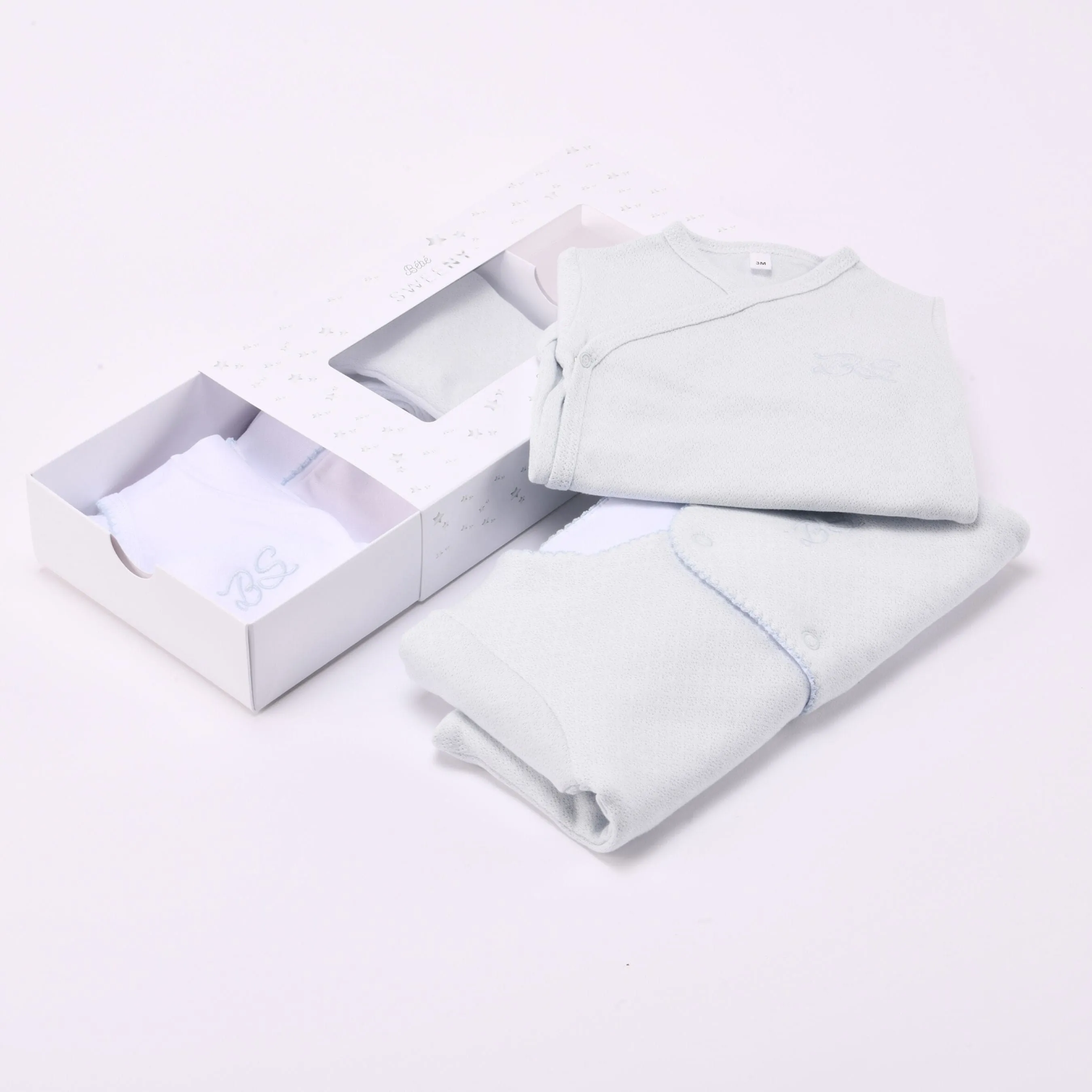 Essentials | Baby Boys Light Blue Cardigan & Leggings Set (5) Babykids_Bebe-Sweeny