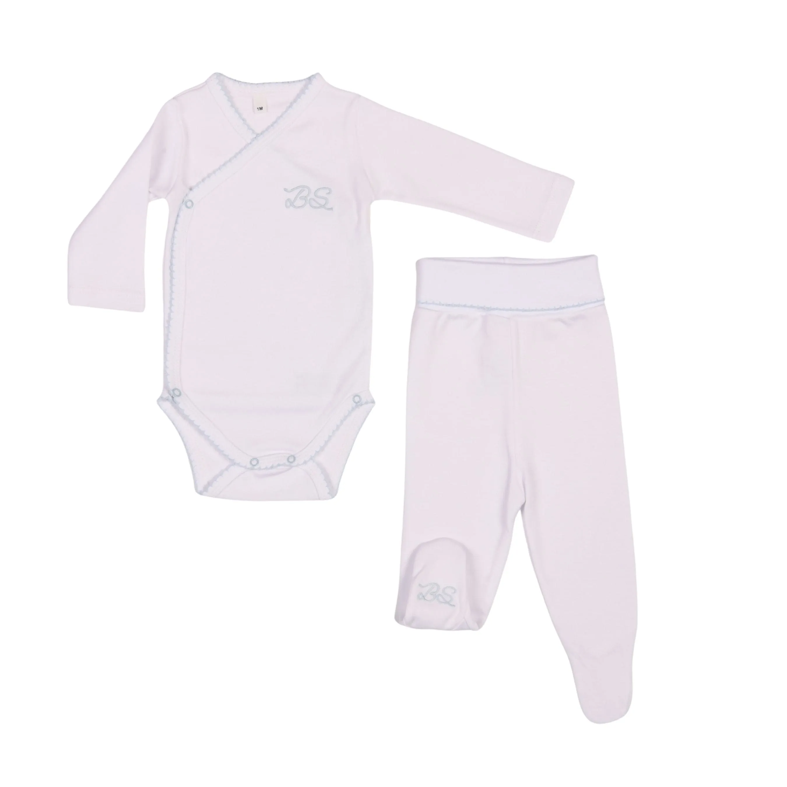 Essentials | Baby Boys Light Blue Cardigan & Leggings Set (5) Babykids_Bebe-Sweeny