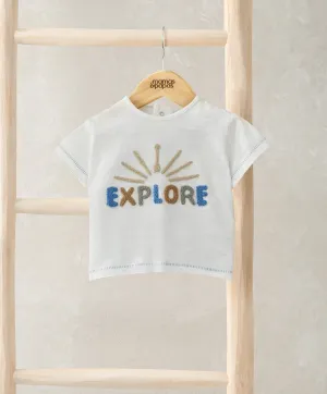 Explore T-Shirt - White