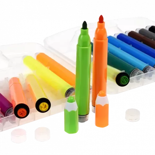 Fairies In The Garden Felt Tip Stamp Pens