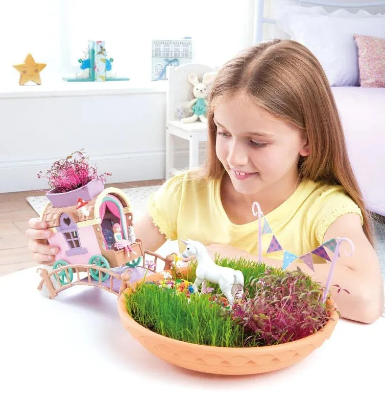 Fairy garden Unicorn Garden Grow and Play