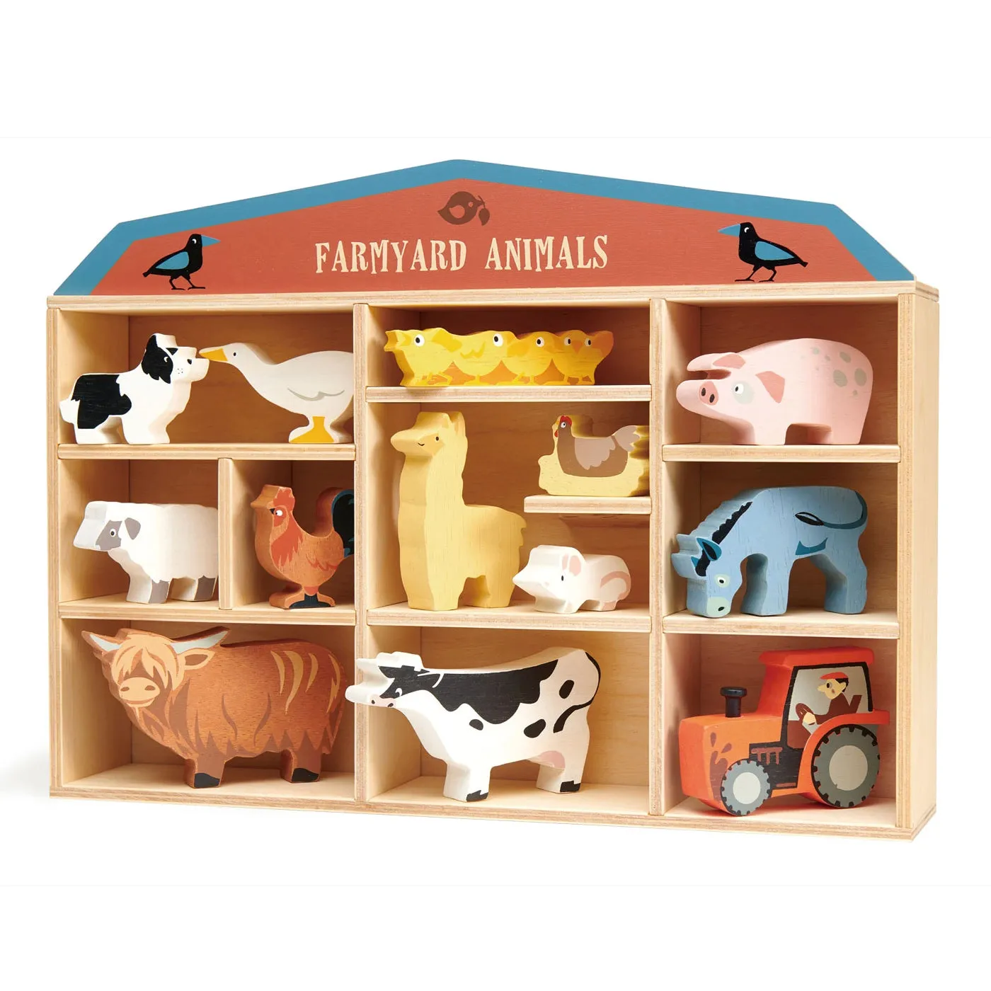 Farm Yard Animal Set