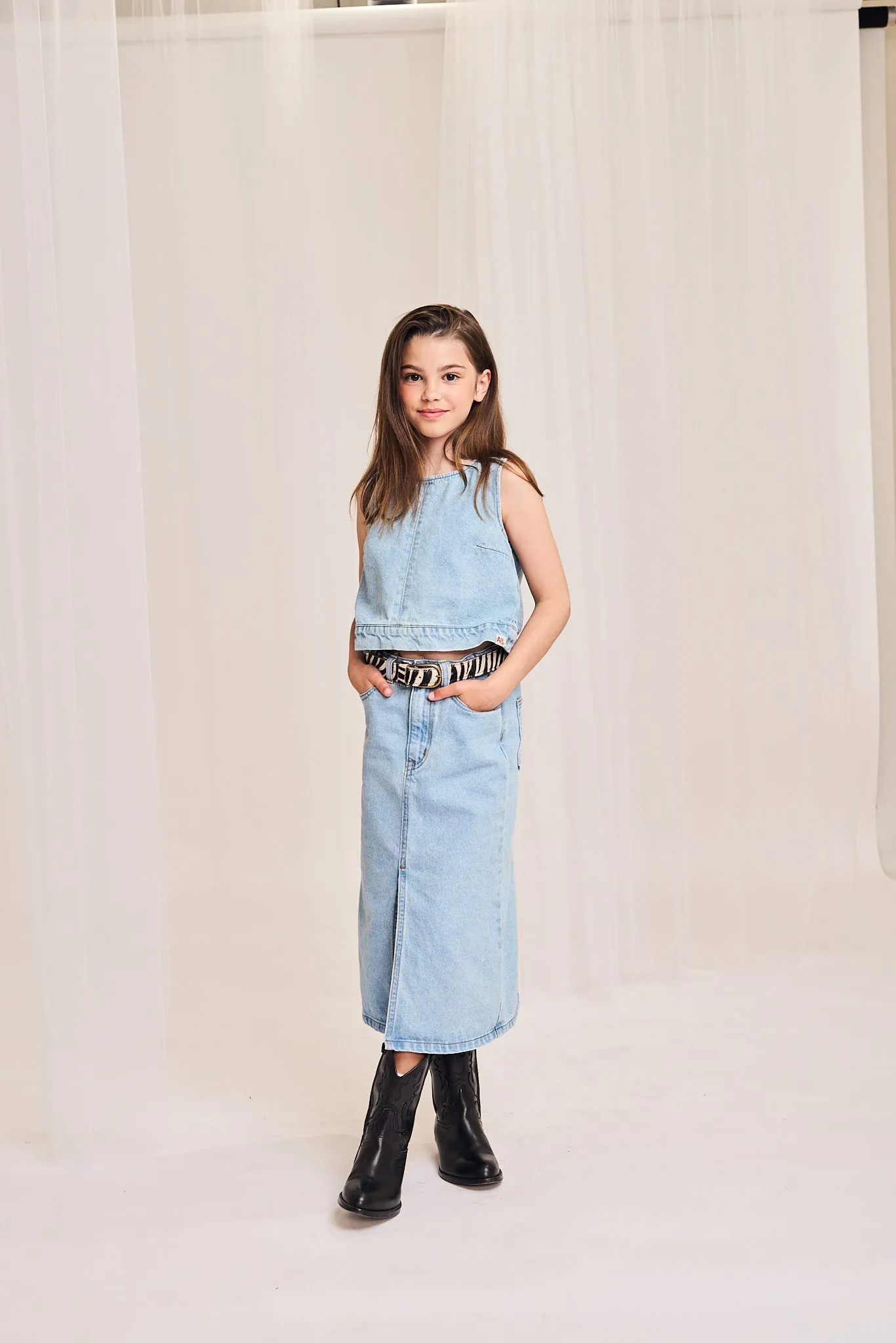 fedha shirt swift 001020 - wash light Ao76 Clothes Boys Girls