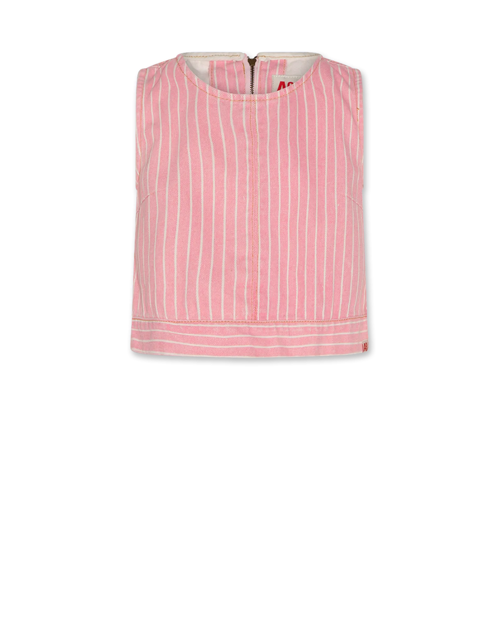 fedha striped shirt 000528 - pink Ao76 Clothes Boys Girls