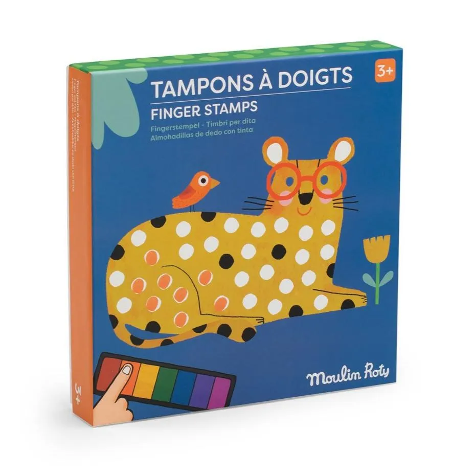 Finger Stamps Craft