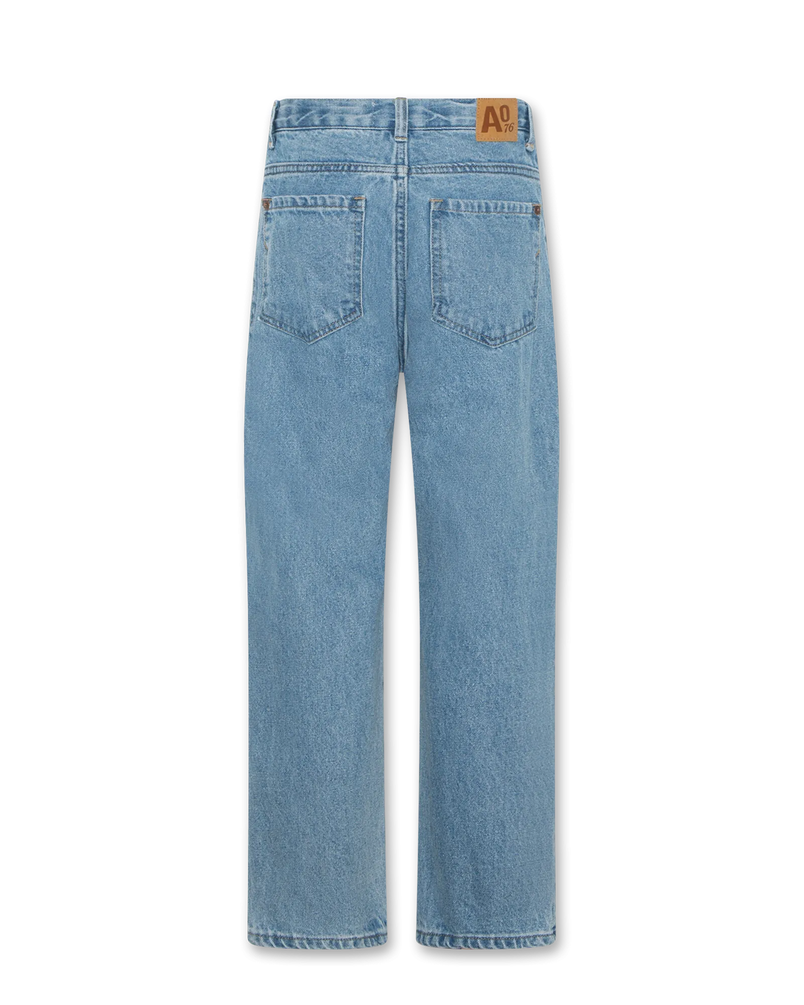 finn jeans pants 001011 - wash middle Ao76 Clothes Boys Girls
