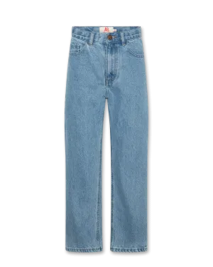 finn jeans pants 001011 - wash middle Ao76 Clothes Boys Girls