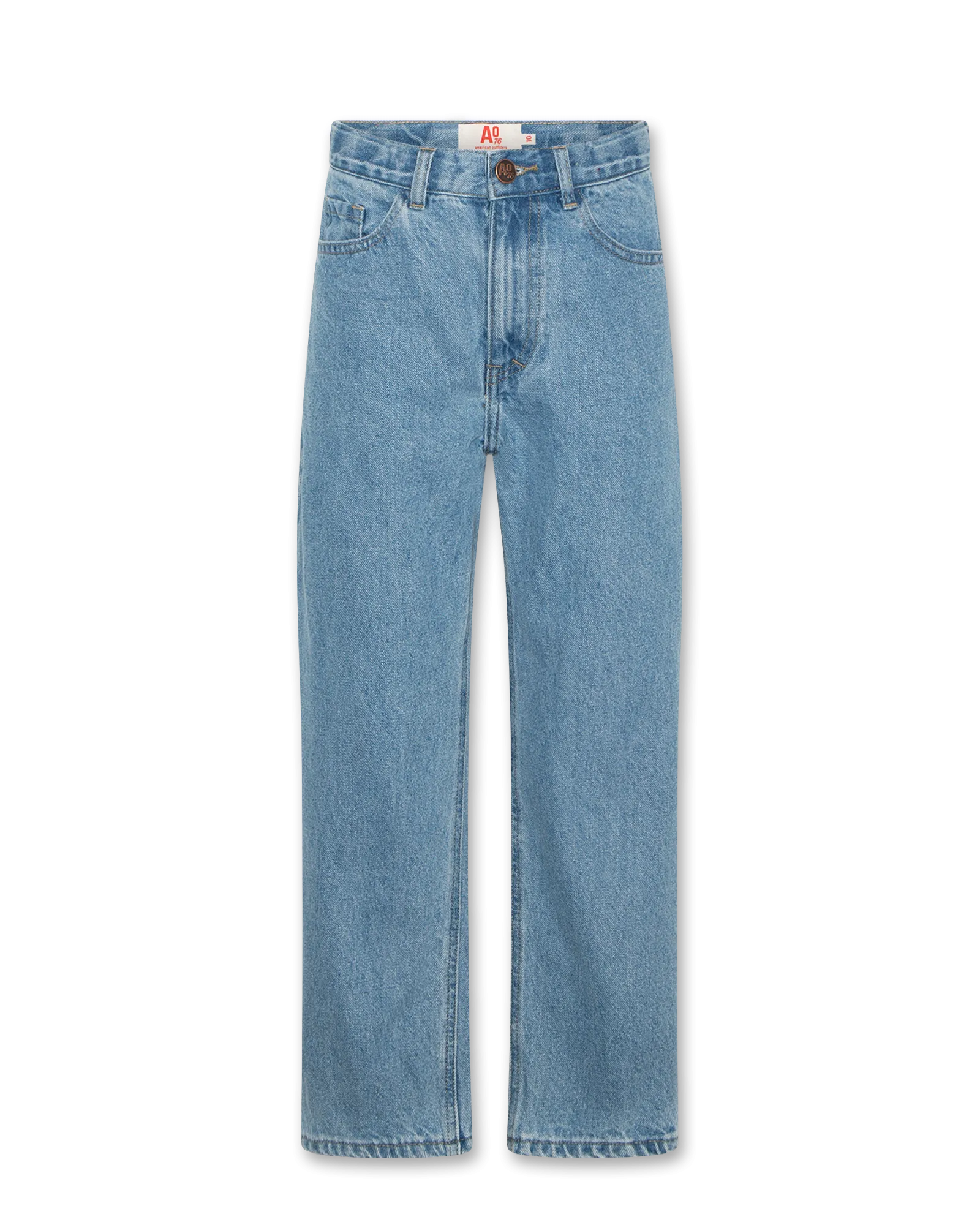 finn jeans pants 001011 - wash middle Ao76 Clothes Boys Girls