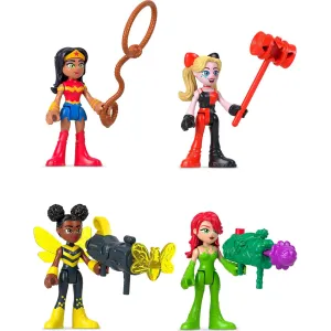 Fisher-Price Toys Imaginext DC Super Friends Rivals Pack 8-Piece Figure Set