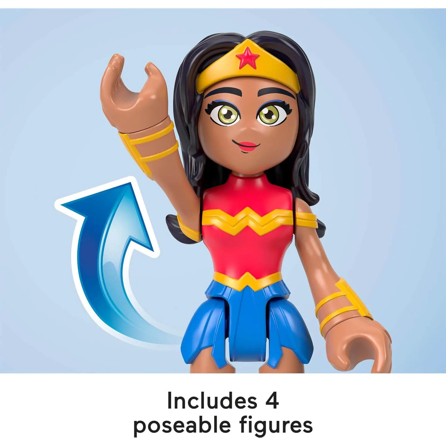 Fisher-Price Toys Imaginext DC Super Friends Rivals Pack 8-Piece Figure Set