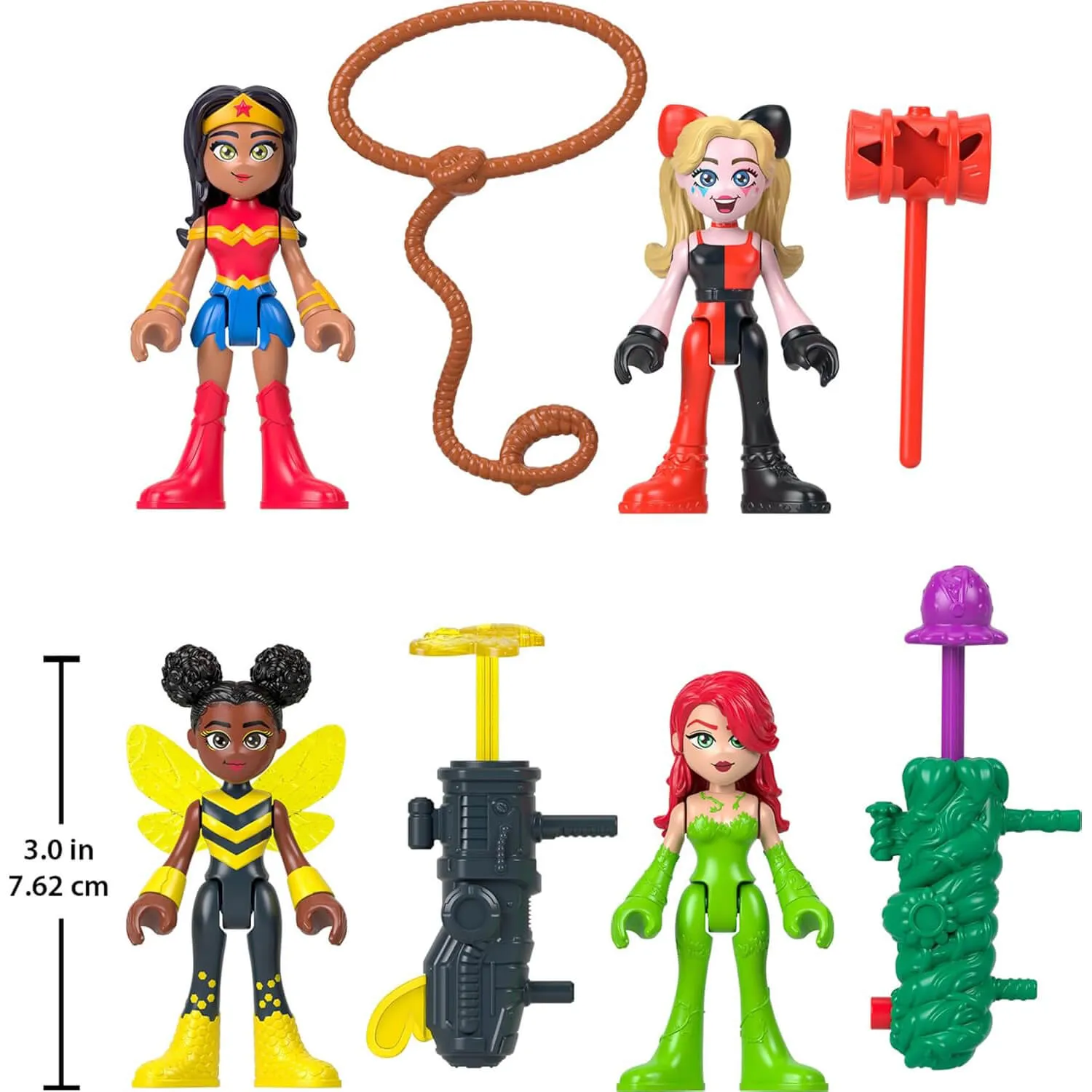Fisher-Price Toys Imaginext DC Super Friends Rivals Pack 8-Piece Figure Set