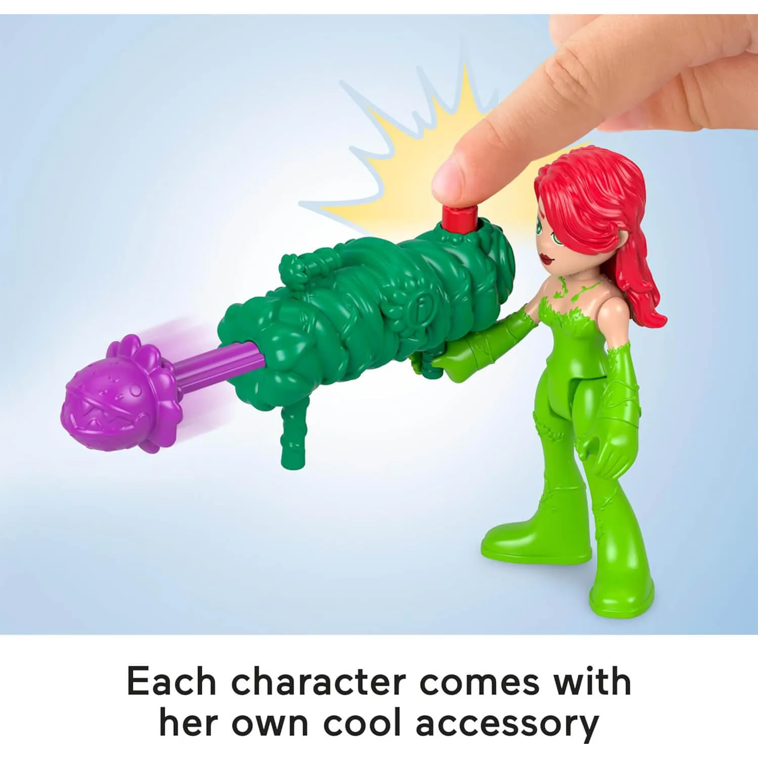 Fisher-Price Toys Imaginext DC Super Friends Rivals Pack 8-Piece Figure Set