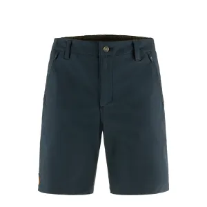 Fjallraven Abisko Trail Stretch Shorts Dark Navy Clothing Fjallraven