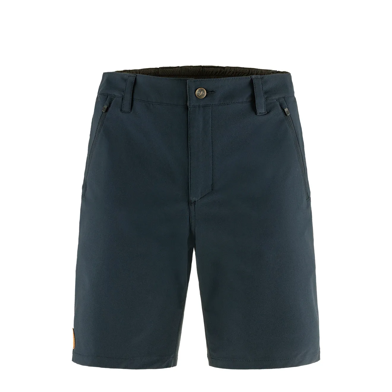 Fjallraven Abisko Trail Stretch Shorts Dark Navy Clothing Fjallraven