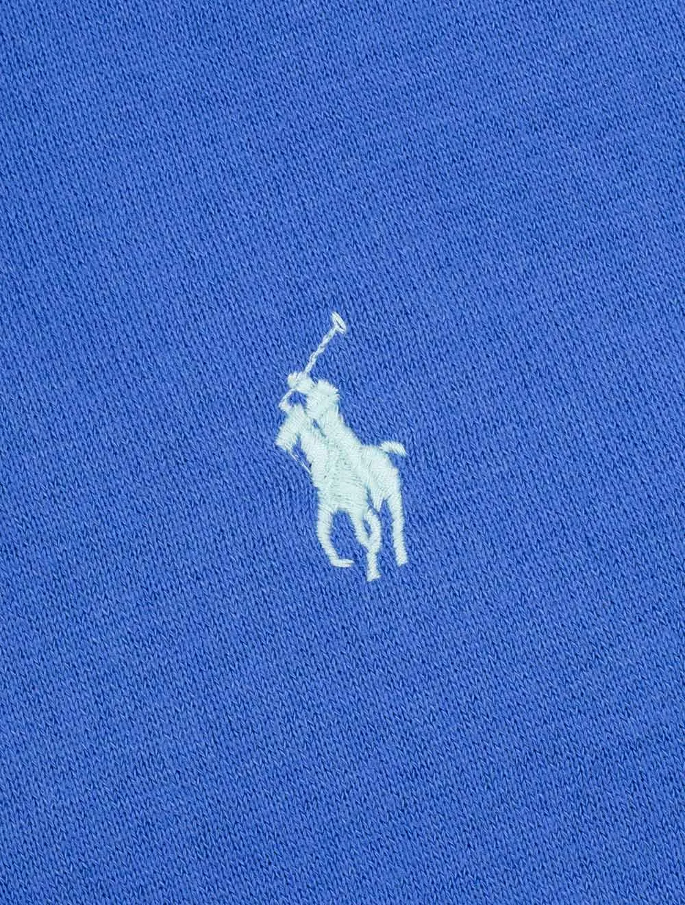 Fleece Hoodie Blue