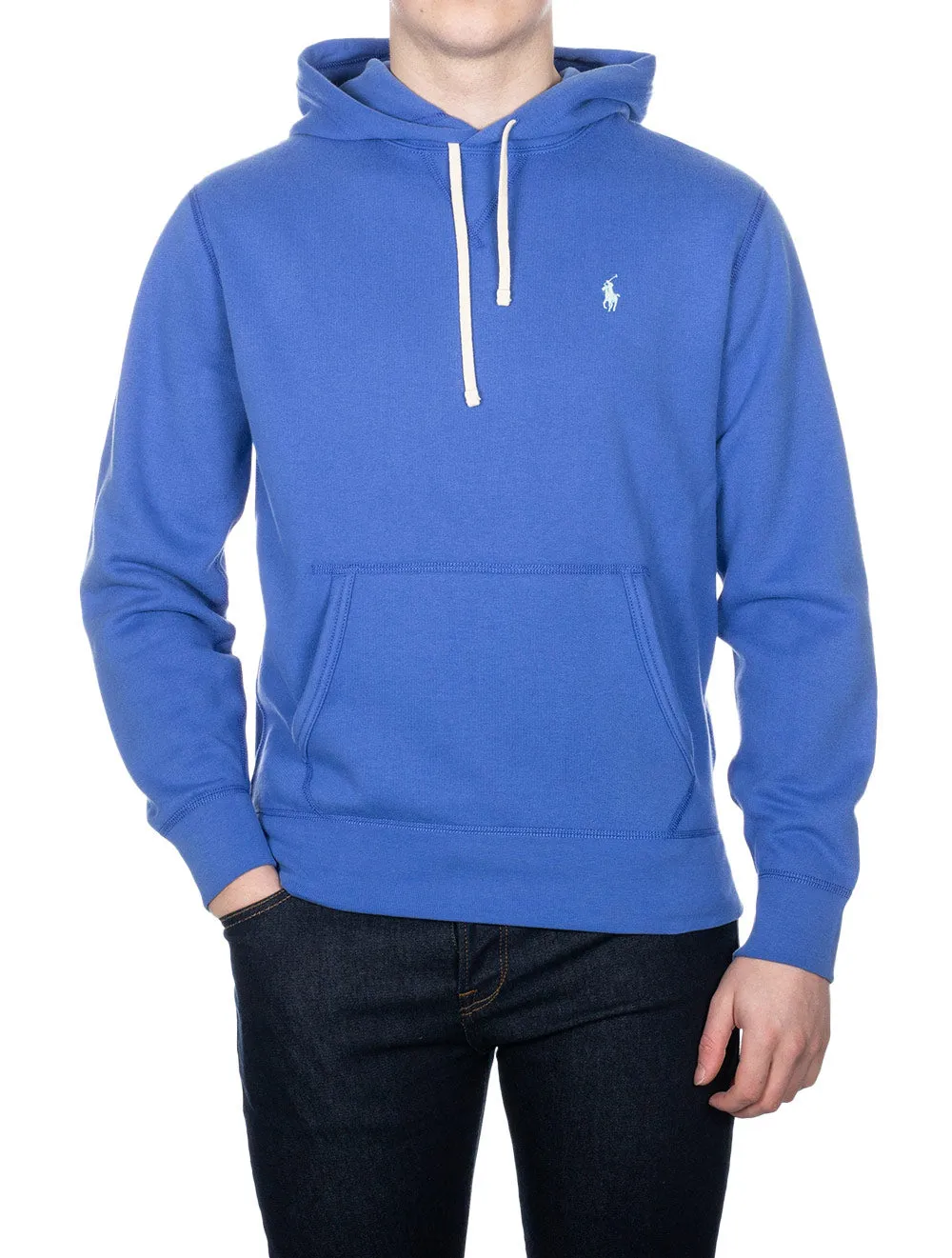 Fleece Hoodie Blue