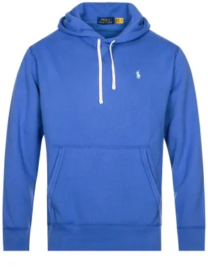 Fleece Hoodie Blue