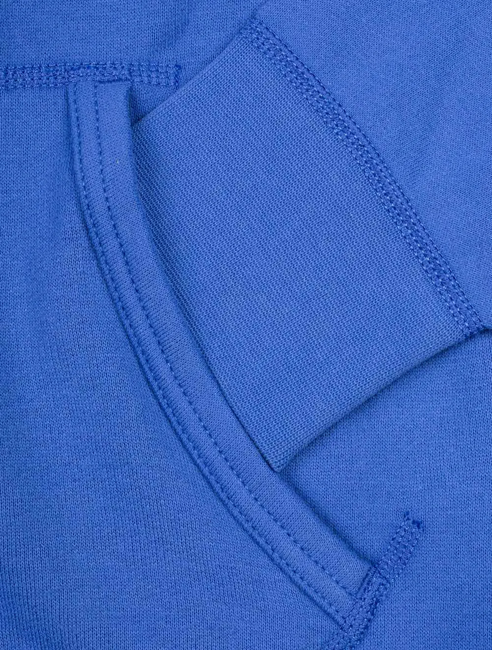 Fleece Hoodie Blue